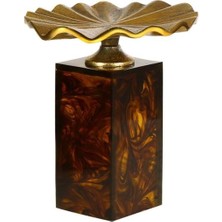 Evdema Amber Kaideli  Yaprak 18*18*22 cm