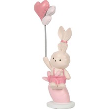 Evdema Vitale Polyester Pembe Havuçlu 25X11CM AK.KZ0044