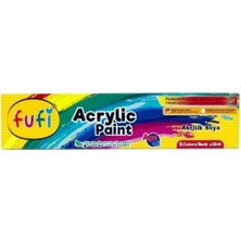 Fufi Akrilik Boya 6X25ML