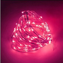 Peri LED Tüm Renkler USB Girişli (Kırmızı, 10 Metre)