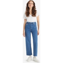 Levi's Rıbcage Straıght Tk Jazz Pop Kadın Jean Pantolon A7743-0002