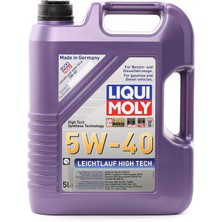 Liqui Moly Leichtlauf High Tech 5W-40 5 L Otomotiv Bakım Ürünü
