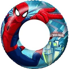 Vaelmont Spiderman Çocuk Deniz Simidi ile Güvenli Yüzme Eğlencesi Kolluk & Simit