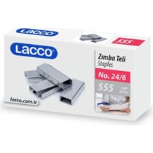 Lacco Zımba Teli Orta Boy No:24/6 10'lu Pk
