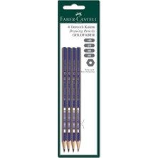 Faber-Castell Goldfaber Dereceli Kurşun Kalem Seti (Hb, 2b, 3b, 5b),profesyonel Çizim ve Yazım