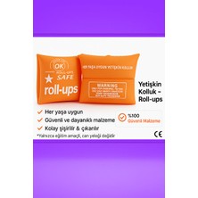 Vaelmont Çocuklar Için Uygun Yüzme Kolluğu, Güvenli ve Rahat Kullanım Kolluk & Simit
