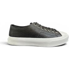 Givenchy Deri Kabartma Logolu Erkek Sneakers
