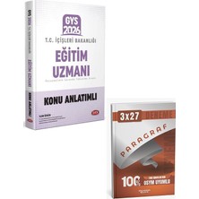 Anla Kazan Yayınları Data 2026 Gys Içişleri Bakanlığı Eğitim Uzmanı Konu Anlatımlı+Anla Kazan Paragraf Deneme