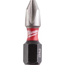 Milwaukee Mılwaukee Ph2 Bits Vidalama Yıldız Uç 25 mm 1 Adet