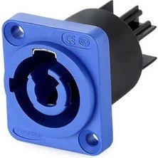 Cnlinko Cnlınko YF-24-J03SX-01-001 3-Pin Şase Tip Powercon Konnektör - Dişi