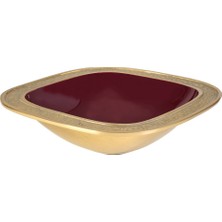 Evdema Bordo  Meyvelik 24*24*6 cm