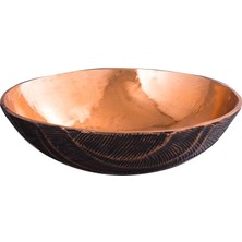 Evdema Bakır Meyvelik 30*30*10 cm