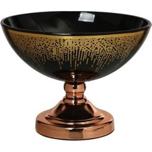 Evdema Amber Serisi Bronz Meyvelik 30*30*24 cm