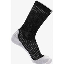 Salomon Ultra Crew Dx+Sx Unisex Siyah ÇORAP.10010