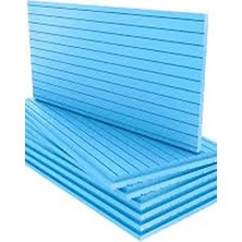 Xps Köpük Levha Oluklu 60×120 cm 30 mm – 4 Adet