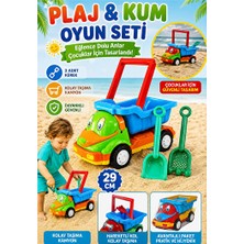 Vaelmont Plaj Kum Kamyonu ve Kürek Seti, Kumda Eğlence Dolu Anlar Plaj Oyuncakları