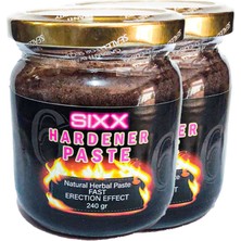 Bezos Sıxx Paste 2 Adet Erkeklere Özel Destekmacunu 240 gr