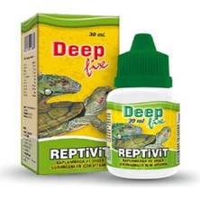 Bezos Reptivit Kaplumbağa Vitamini 30 ml