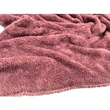 UltraNova Vaelmont Gülkurusu Renk Wellsoft Yumuşak Kedi ve Köpek Battaniyesi 70X90 cm Kedi ve Köpek Yatağı