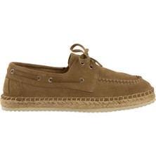 Pegia Hakiki Süet Erkek Espadril DG5026 Null