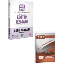 Anla Kazan Yayınları Data 2026 Gys Içişleri Bakanlığı Eğitim Uzmanı Soru Bankası+Anla Kazan Paragraf Deneme