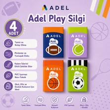 Danacı Kırtasiye Adel Play Silgi 4 Adet