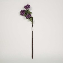 Evdema Vitale Kartope Purple Yapay Çiçek 22*90*9 cm AK.JZ0028