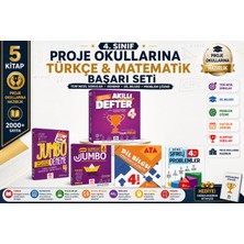 Model 4. Sınıf Proje Okullarına Başarı Seti (5 Kitap)