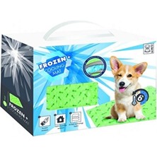 UltraNova Vaelmont Serinletici Frozen Soğutma Matı 40X50CM Yeşil Kedi ve Köpek Yatağı