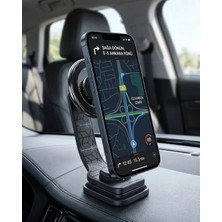Aesco Manyetik Araç Telefon Standı Katlanabilir Telefon Tutucu