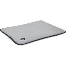UltraNova Vaelmont Gri Renkli Dış Mekan Mat Minder, Dayanıklı ve Geniş Tasarım Kedi ve Köpek Yatağı 110X70 cm