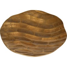Evdema Antik Gold Tabak 30*30*3 cm