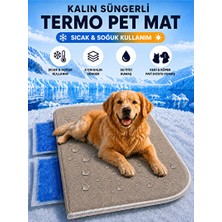 Vaelmont Termojelli Soğuk ve Sıcak Havalara Uygun Pet Yatağı Kedi ve Köpek Yatağı