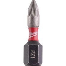 Milwaukee Mılwaukee Pz1 Bits Vidalama Yıldız Uç 25 mm 1 Adet