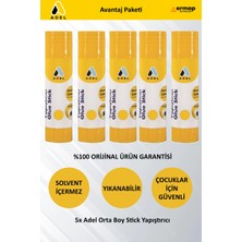 Adel Stick Prit Yapıştıcı Seti Küçük Boy 5X21GR