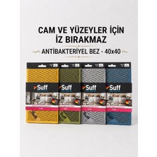 Suff Cam ve Yüzeyler Bezi Azalee 40X40 4 Farklı Renk Seçeneği