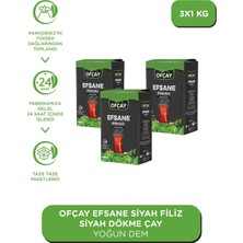 Ofçay Efsane Filiz Dökme Siyah Çay 1000GR x 3 Adet
