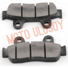 Moto Ulusoy Honda Actıva S 125 Spacy 110 Alpha 110 Rks Spontını 110 Ön Fren Disk Balatası Organik