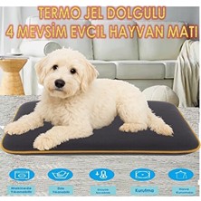 Vaelmont 4 Mevsim Termojelli Kedi ve Köpek Matı 60X40CM Kedi ve Köpek Yatağı