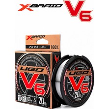 YGK F-Ugo V6 Soft Fluorocarbon 100MT Misina 1,2 Pe 0,185 mm