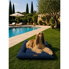 Vaelmont Su Geçirmez Outdoor Kedi ve Köpek Yer Minderi - Tüy ve Leke Tutmaz Kedi ve Köpek Yatağı