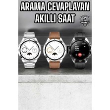 Herşey Trend Akıllı Saat Titreşimli Amoled Ekran Uyku ve Sağlık Takibi Sesli Görüşme
