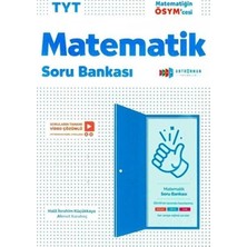 Anla Kazan Yayınları 2027 Antrenman Yks Tyt Matematik Soru Bankası Çözümlü Antrenman Yayınları