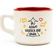 Palto Tasarım Bu Adam Harika Bir Baba! Beyaz Venüs Kupa - Hediye Seramik Kupa