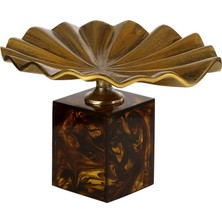 Evdema Amber Kaideli  Yaprak 28*28*19 cm