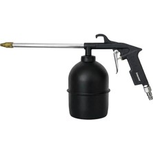 Sappower Havalı Mazot Püskürtme Tabancası Metal 750 ml