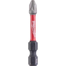 Milwaukee Mılwaukee Pz2 Bits Vidalama Yıldız Uç 50 mm 1 Adet
