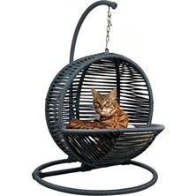 UltraNova Vaelmont Sabitlenebilir Kedi Salıncağı ve Yatağı - Eğlenceli ve Güvenli Dinlenme