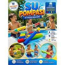 Vaelmont Köpük Fırlatıcı Su Tabancası ve Havuz Oyuncağı 45 cm Plaj Oyuncakları
