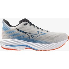 Mizuno Wave Rider 28 Erkek Koşu Ayakkabısı Beyaz / Mavi